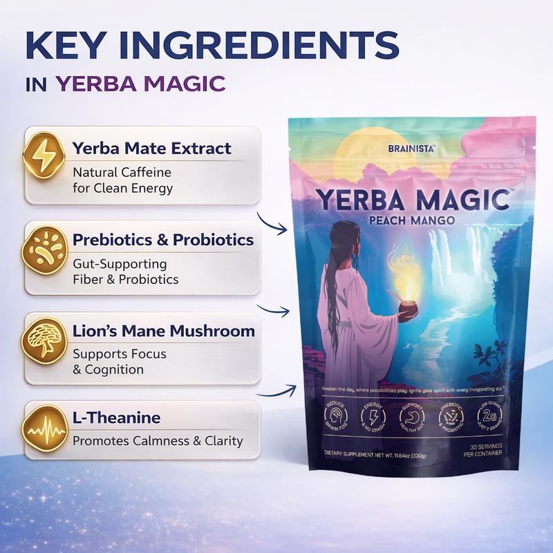 Yerba Mate Instant Tea Powder