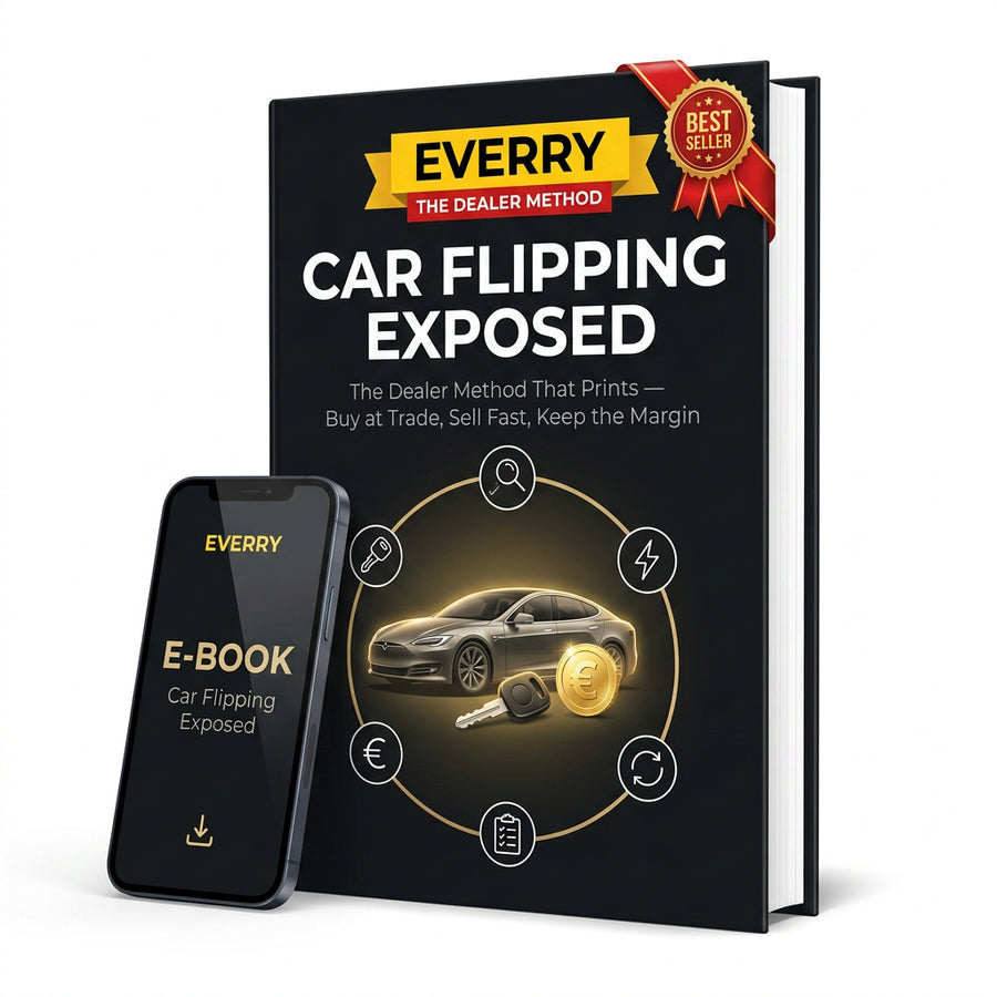 Car Flipping Exposed (The Dealer Method That Prints)