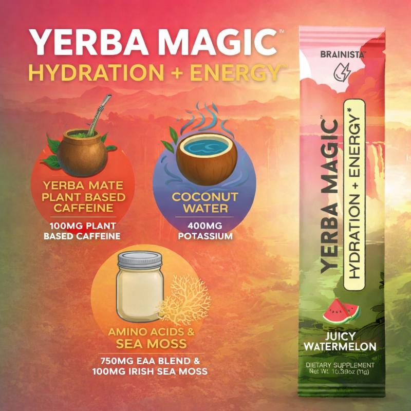 Yerba Mate Instant Tea Powder
