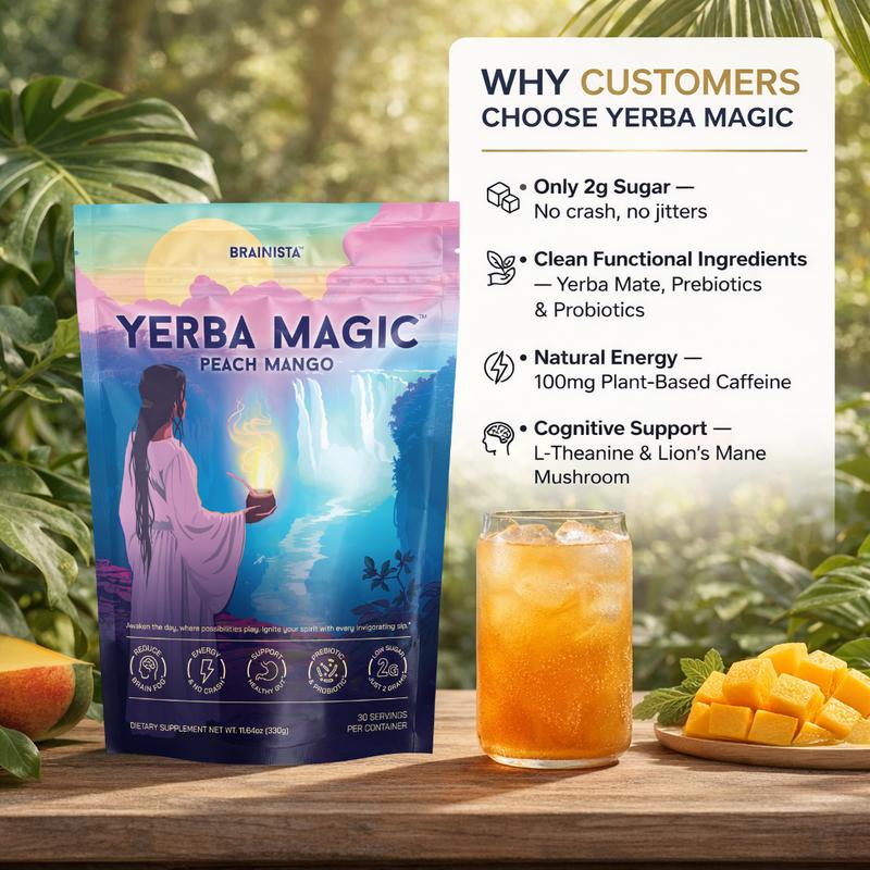 Yerba Mate Instant Tea Powder