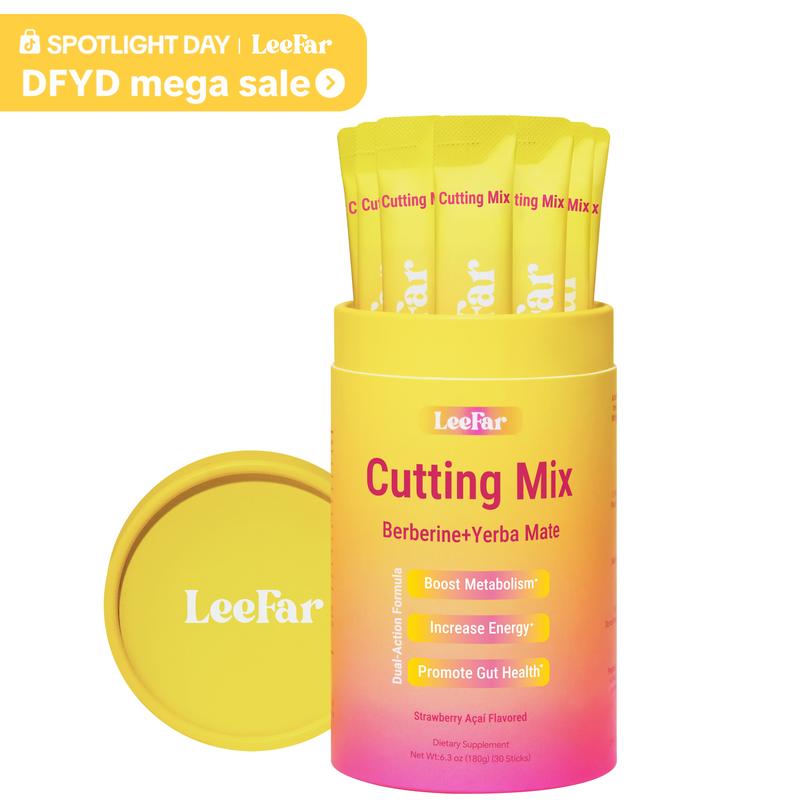 Cutting Drink Mix | Strawberry Açaí