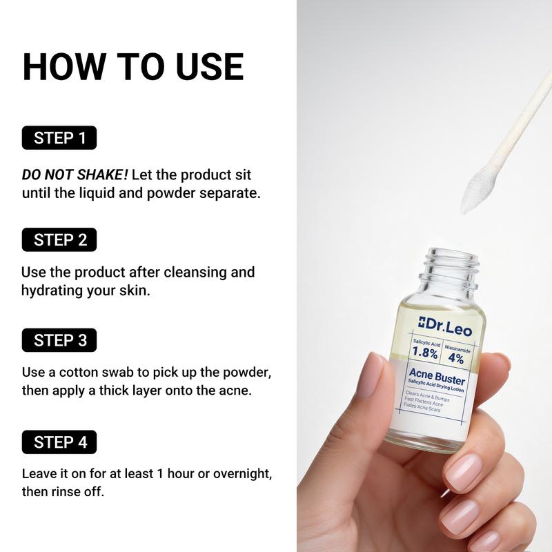 Dr.Leon Drying Lotion | Pimple, Body, Acne Treatment