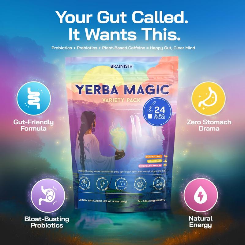 Yerba Mate Instant Tea Powder