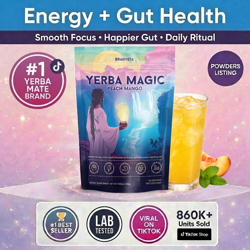 Yerba Mate Instant Tea Powder
