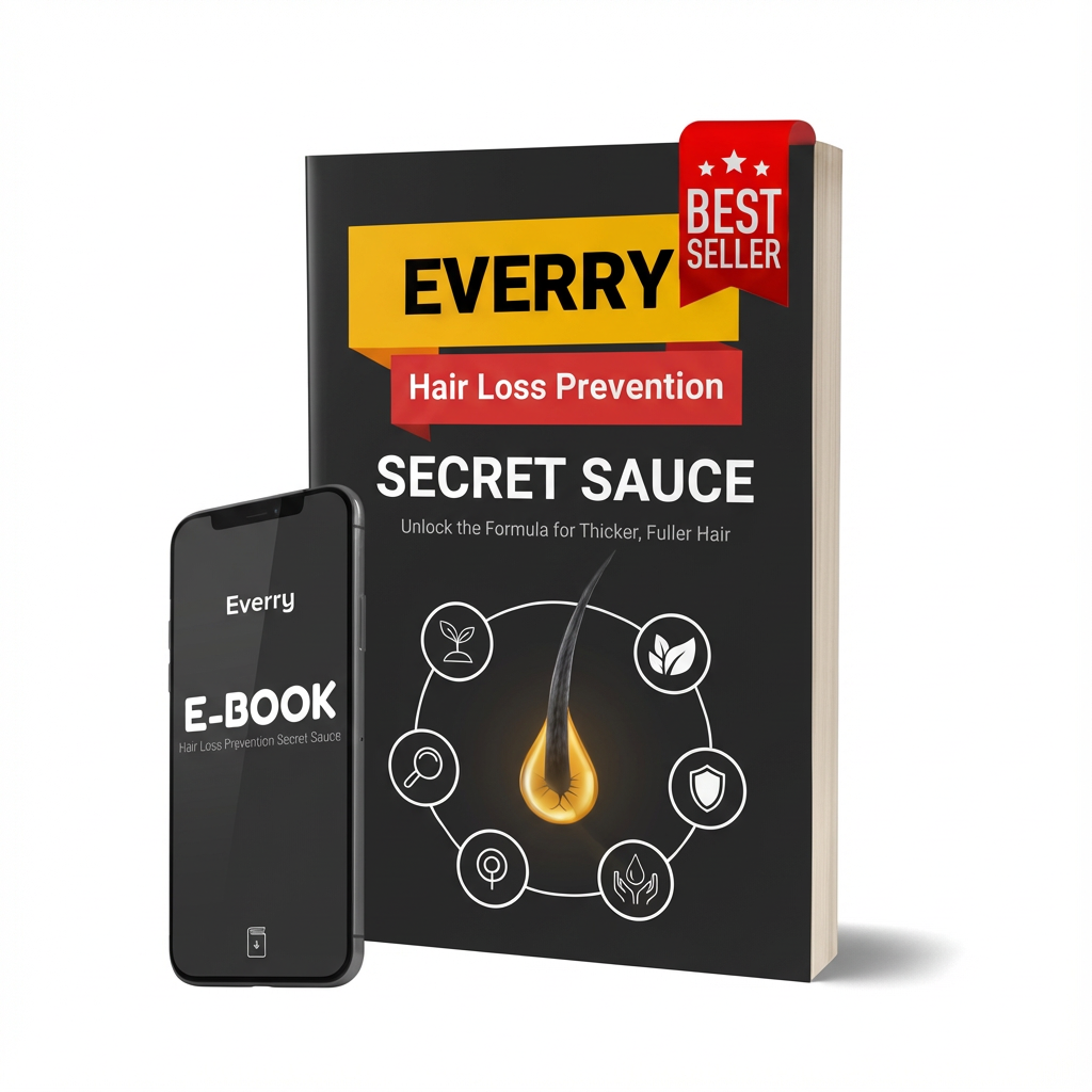 20-Day Hair Regrowth Program - Stop Hair Loss Naturally (Secret Edition)