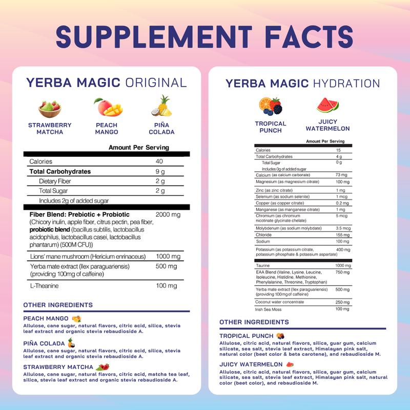 Yerba Mate Instant Tea Powder