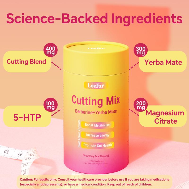 Cutting Drink Mix | Strawberry Açaí