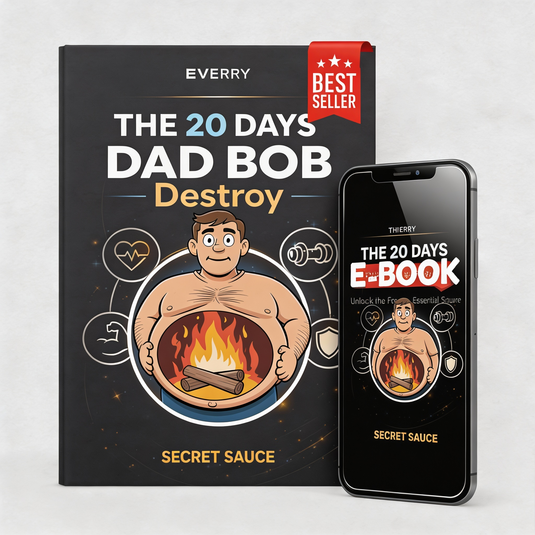 Dad Bod Gone in 20 Days (No Gym, No Equipment)