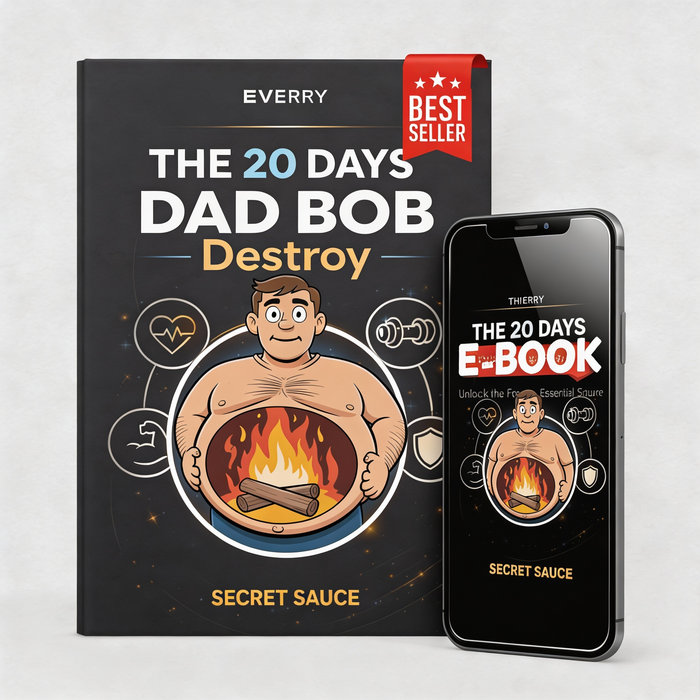 Dad Bod Gone in 20 Days (No Gym, No Equipment)