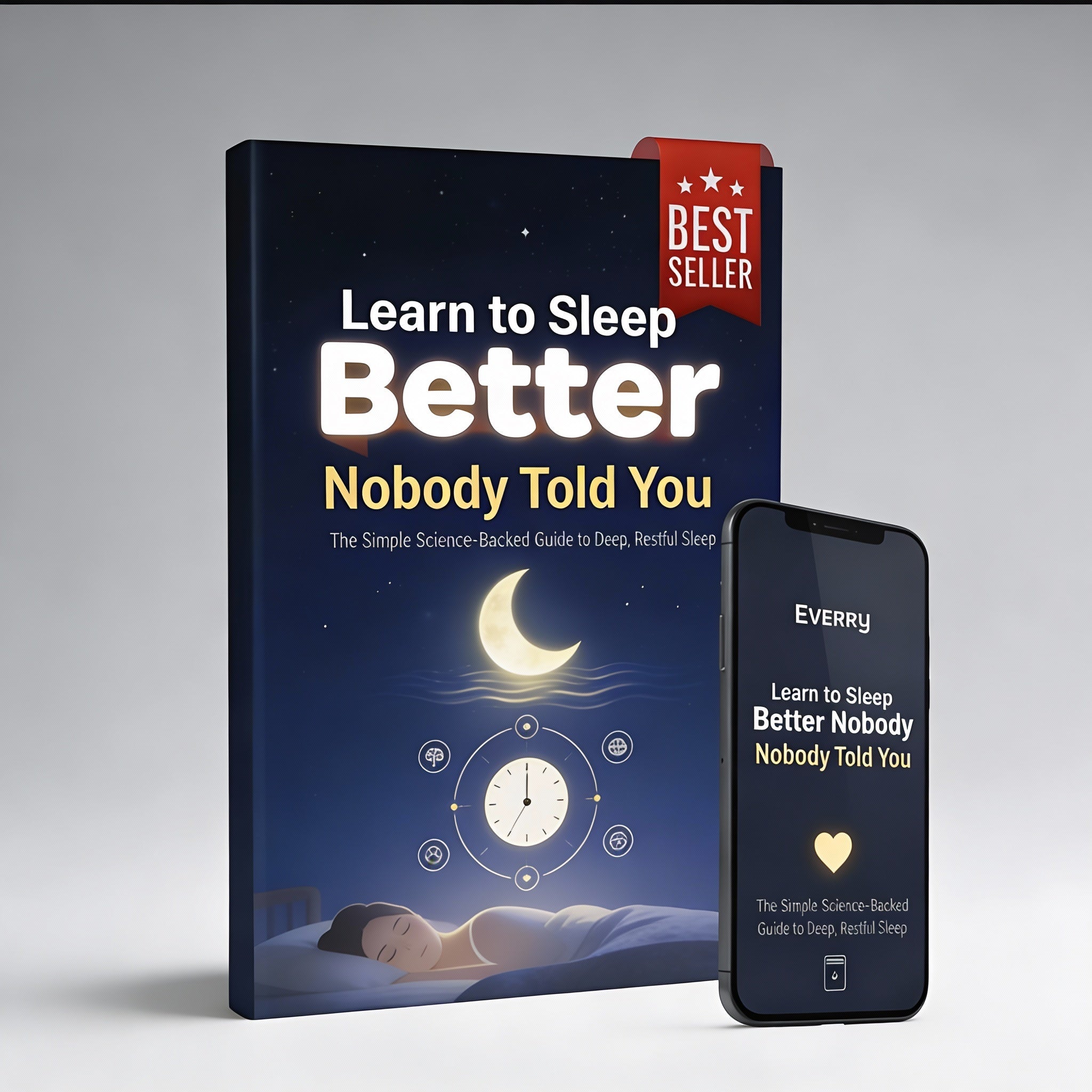 Learn to sleep better nobody told you