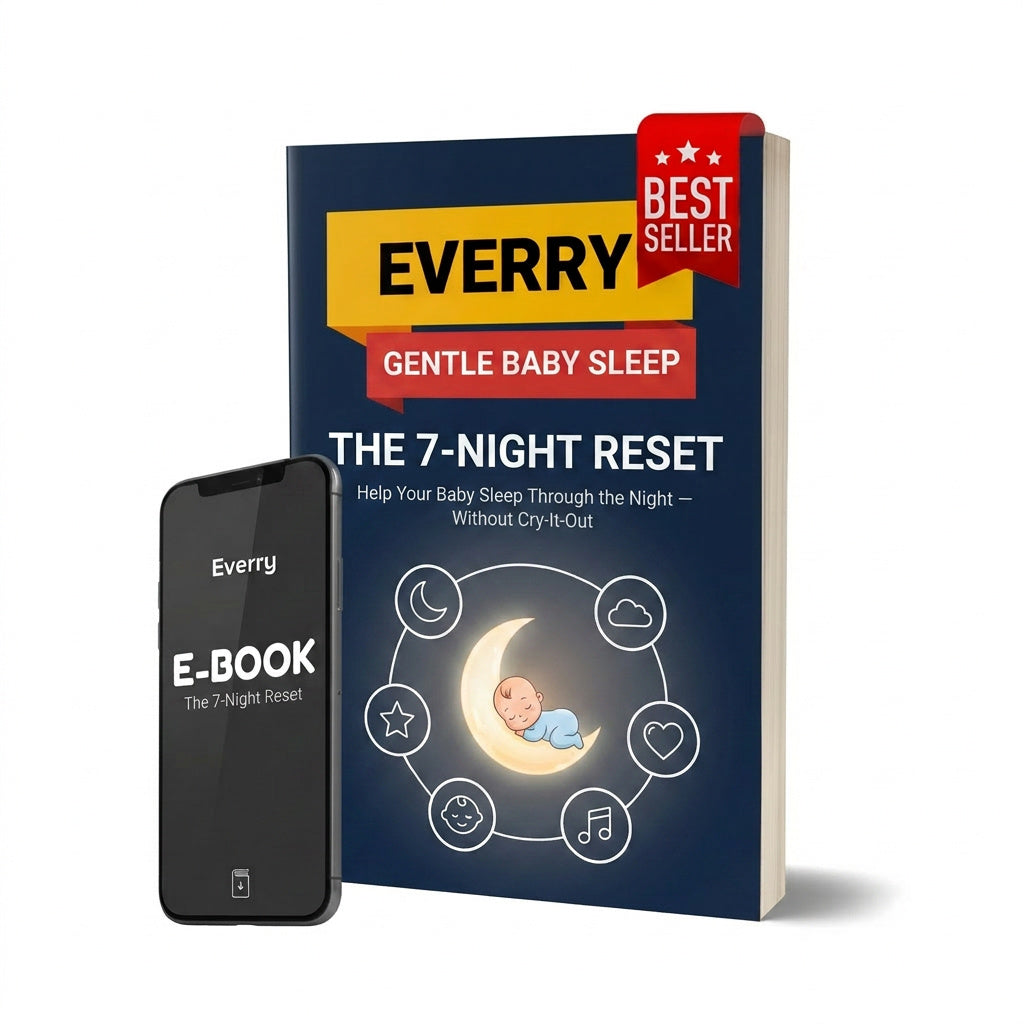 Make Your Baby Sleep Through the Night: The 7-Night Reset